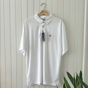 Jack Nicklaus Men’s L White Polo Shirt